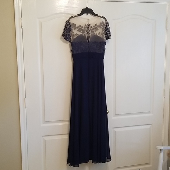 Navy Formal Dress - Picture 8 of 8